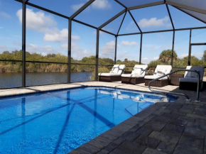 Stunning BRAND NEW 3 bed home, fabulous pool overlooking river,
